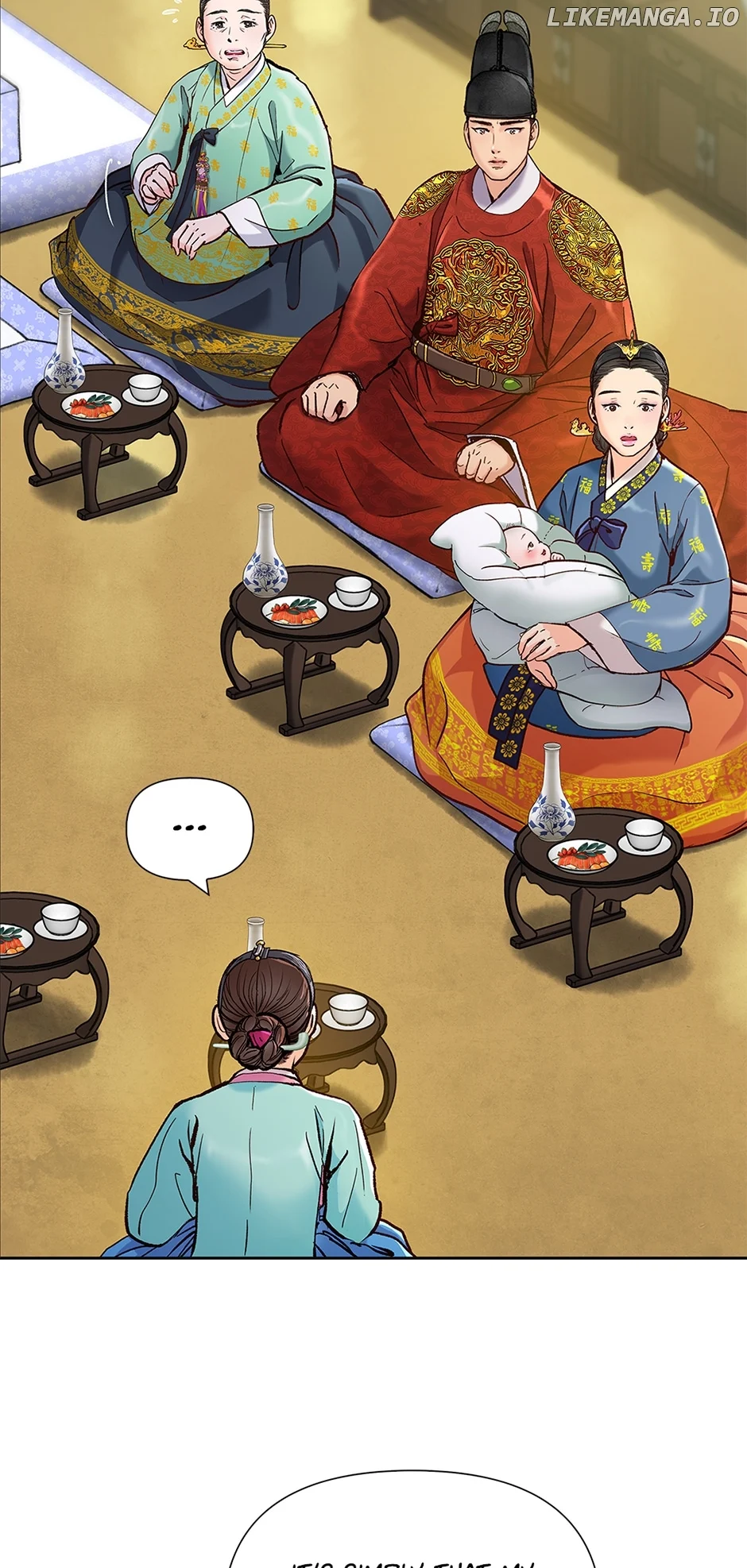 The Red Sleeve Chapter 136 - Page 45