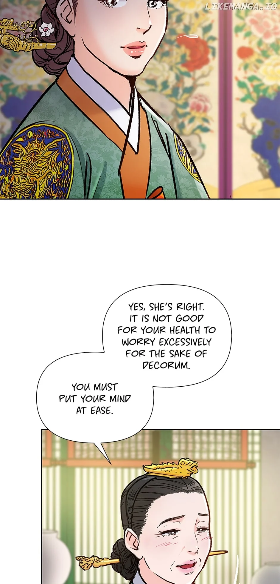 The Red Sleeve Chapter 136 - Page 60