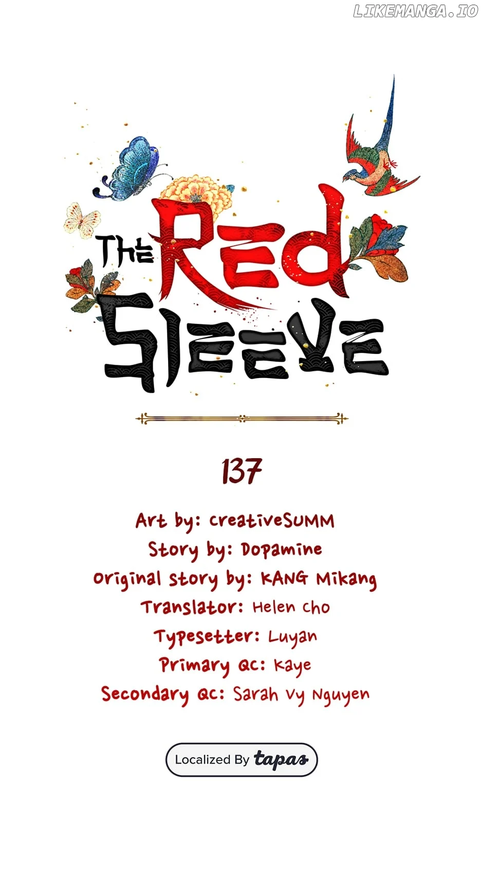 The Red Sleeve Chapter 137 - Page 1