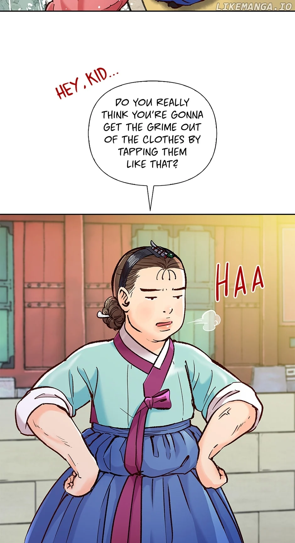 The Red Sleeve Chapter 137 - Page 5