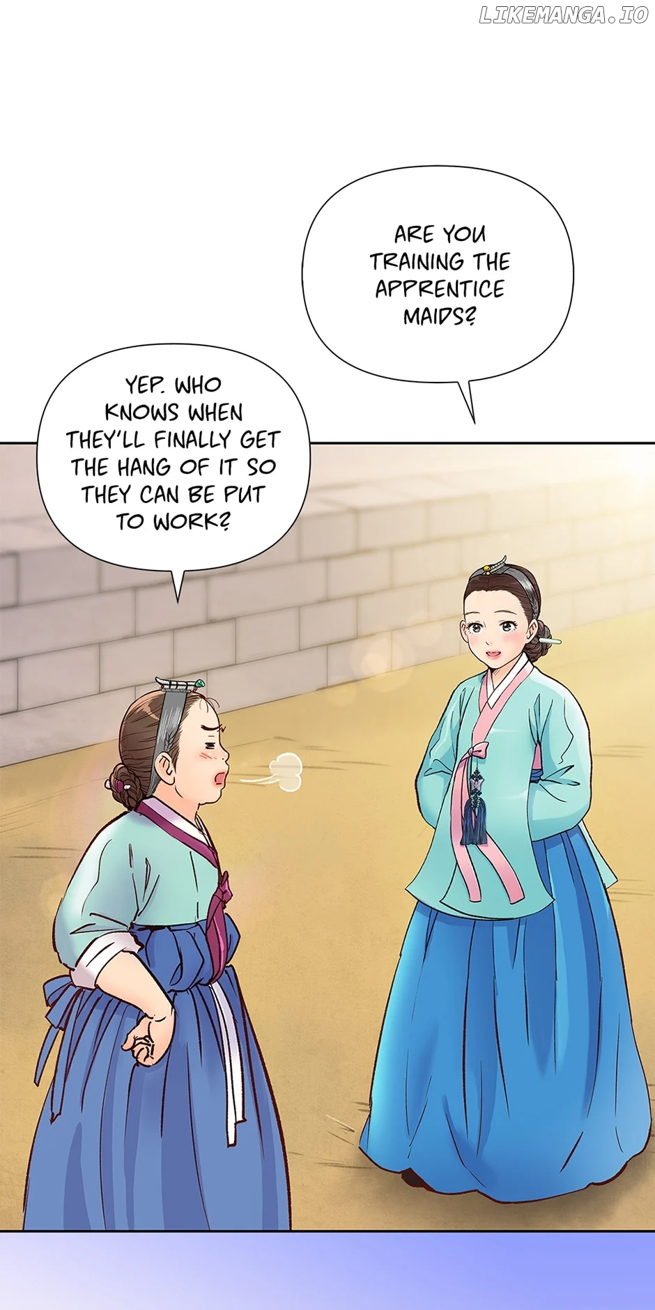The Red Sleeve Chapter 137 - Page 12
