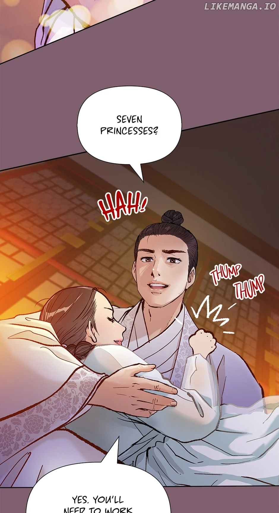 The Red Sleeve Chapter 138 - Page 8