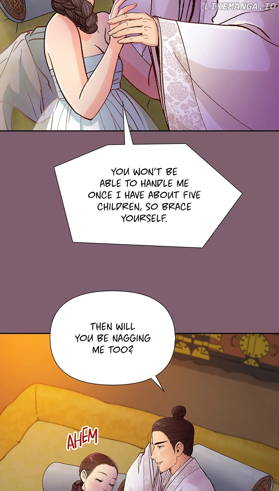 The Red Sleeve Chapter 138 - Page 14