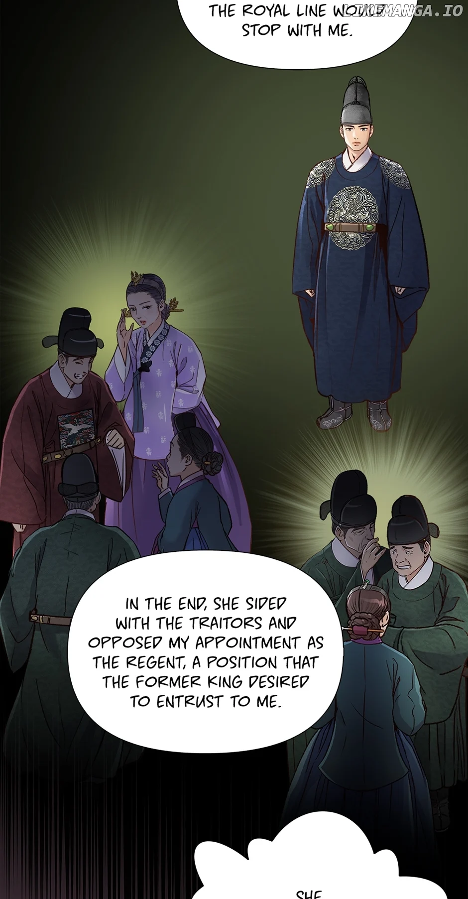The Red Sleeve Chapter 138 - Page 31
