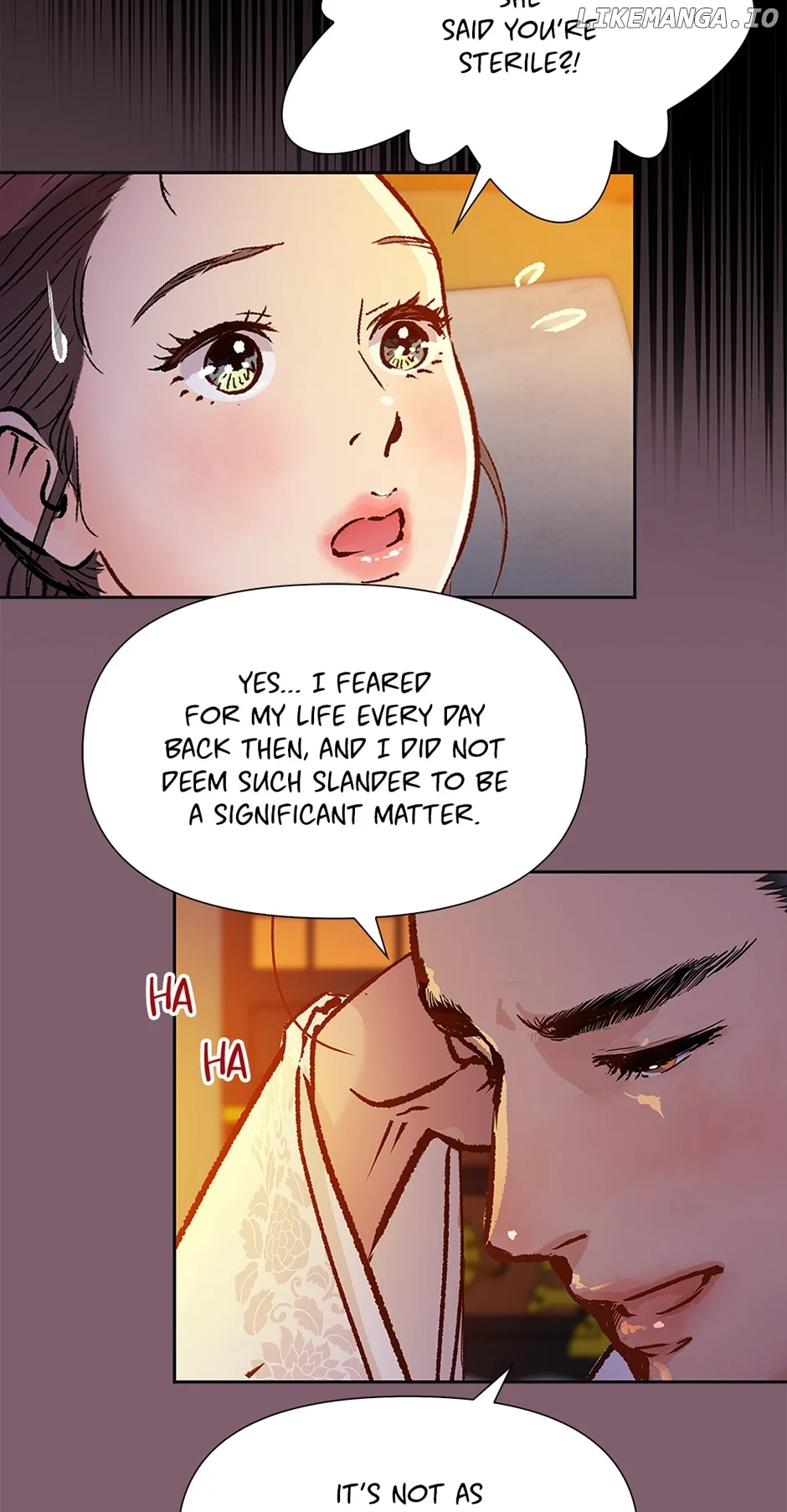 The Red Sleeve Chapter 138 - Page 32