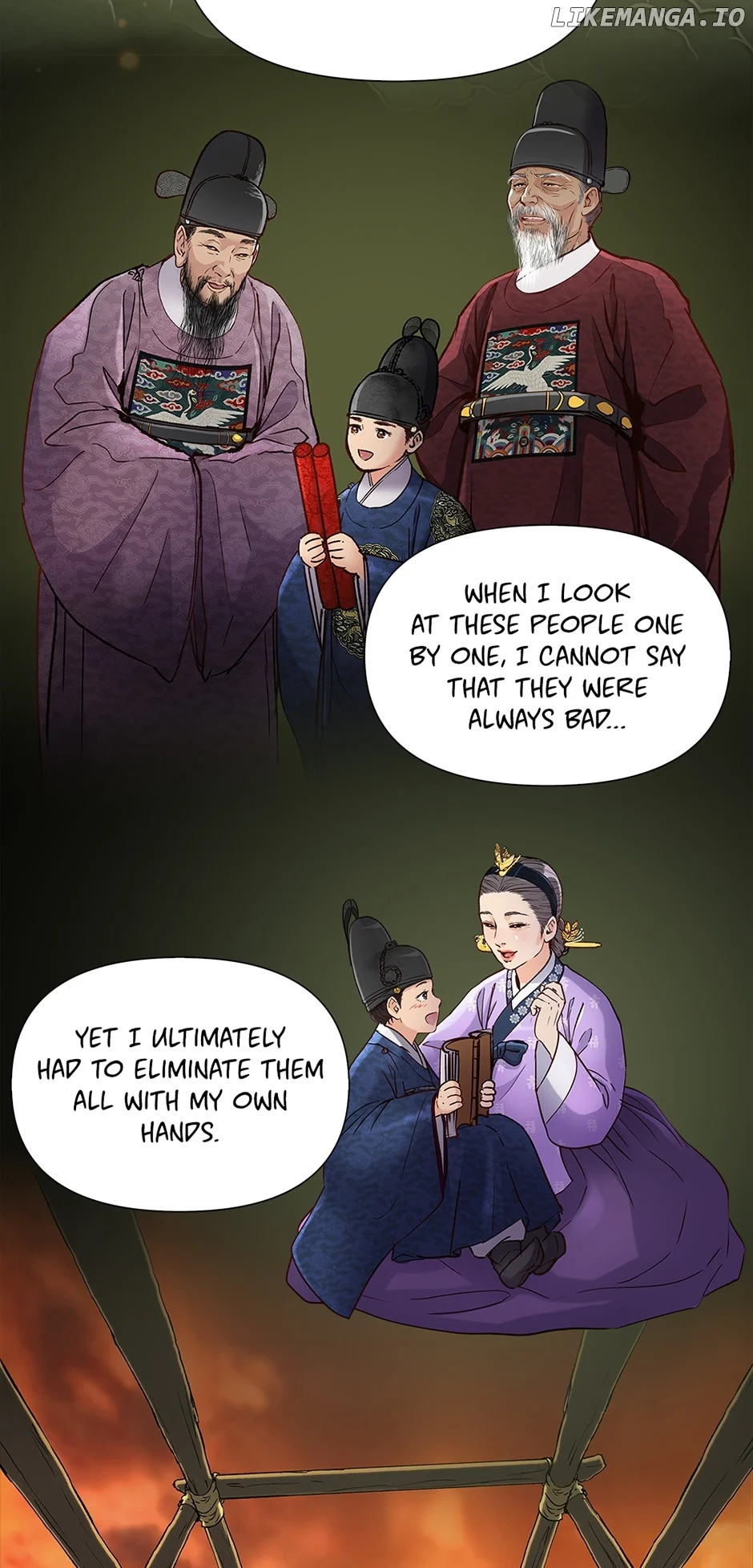 The Red Sleeve Chapter 138 - Page 38