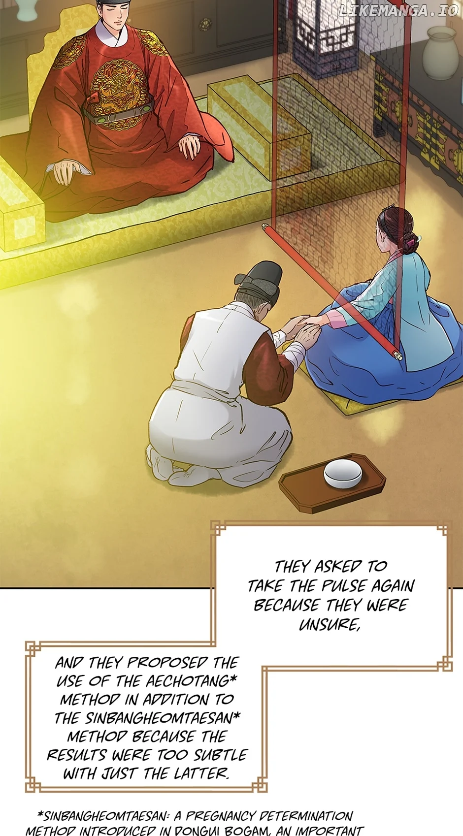The Red Sleeve Chapter 138 - Page 53