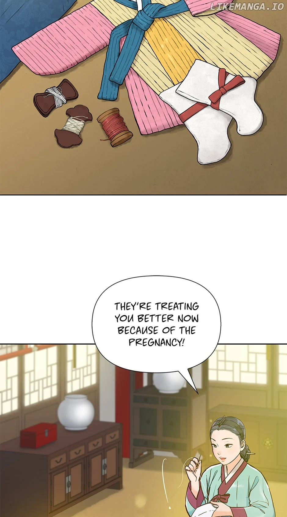 The Red Sleeve Chapter 139 - Page 2