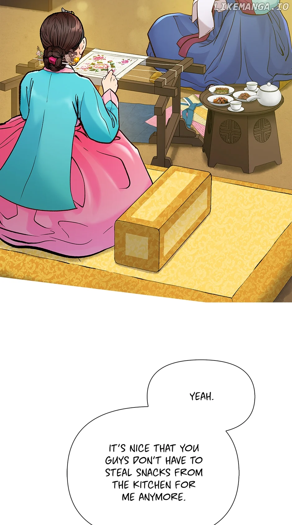 The Red Sleeve Chapter 139 - Page 3