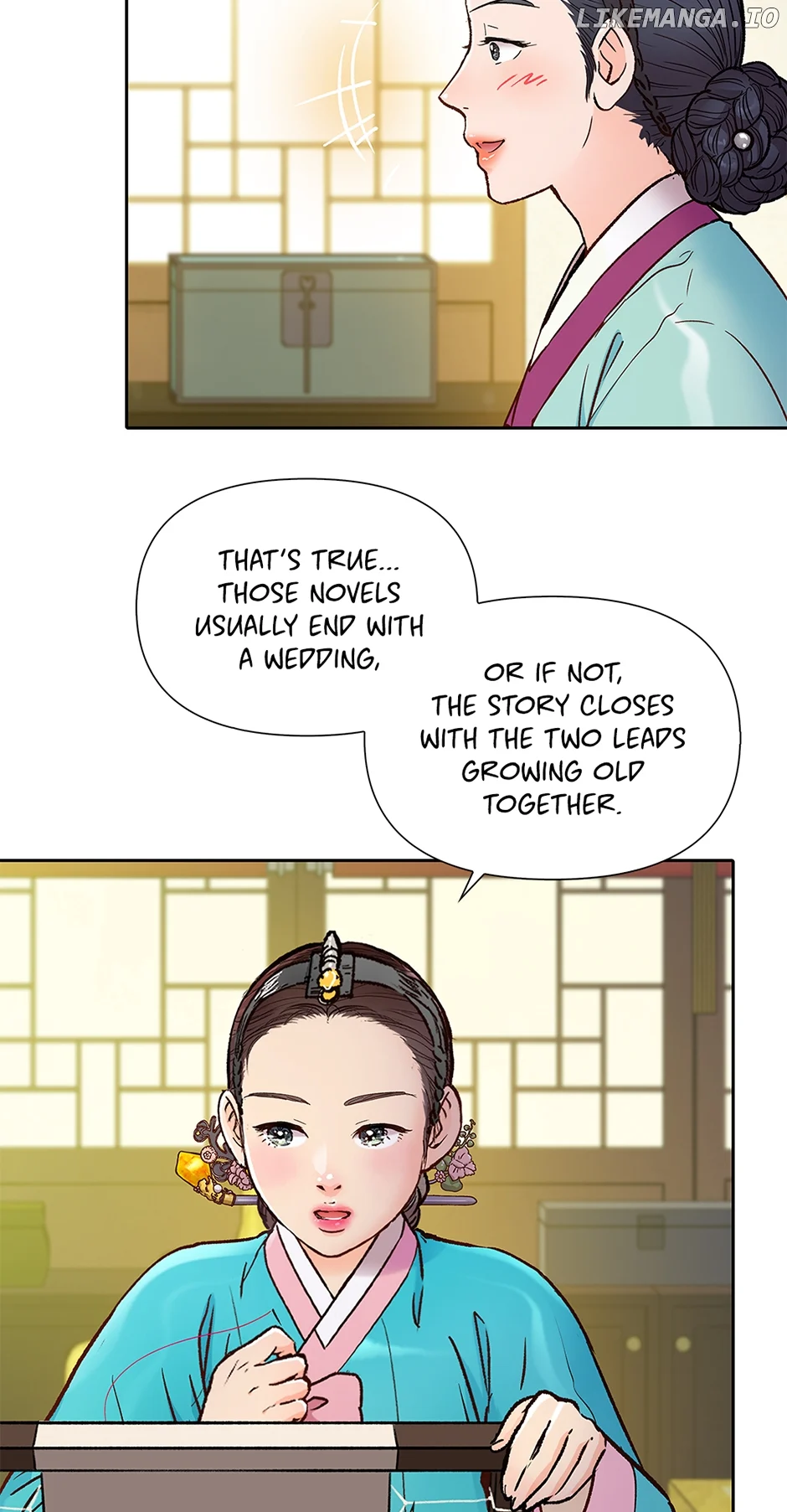 The Red Sleeve Chapter 139 - Page 11