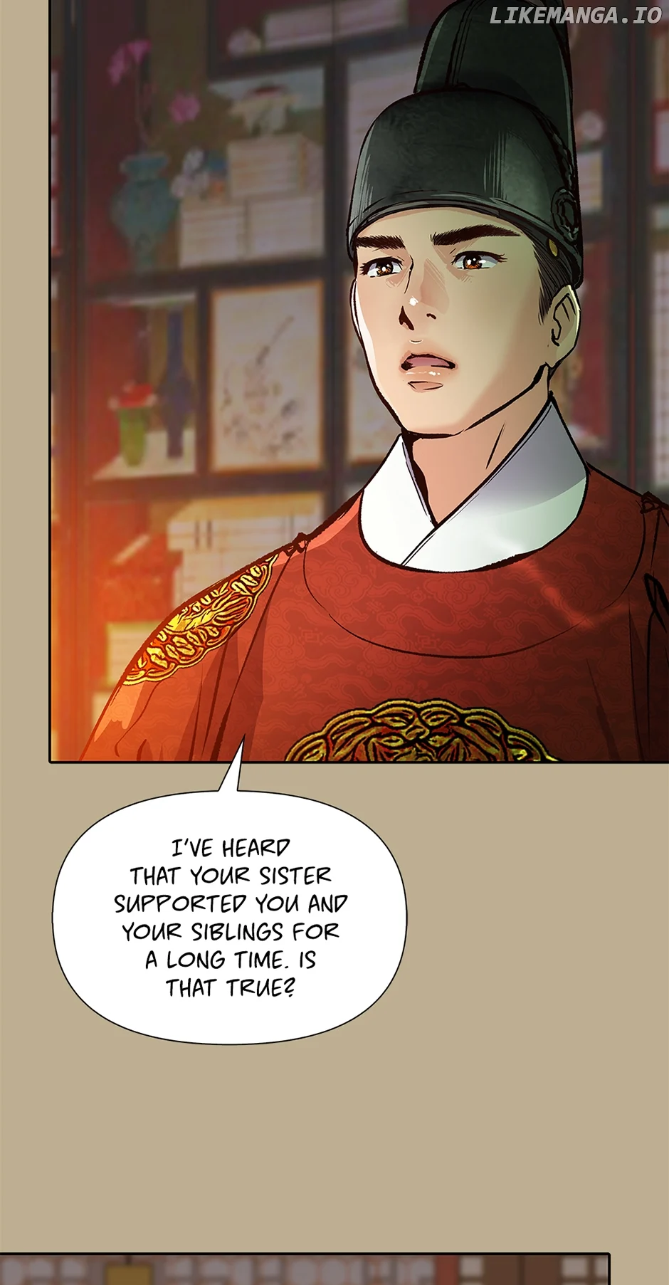 The Red Sleeve Chapter 139 - Page 16