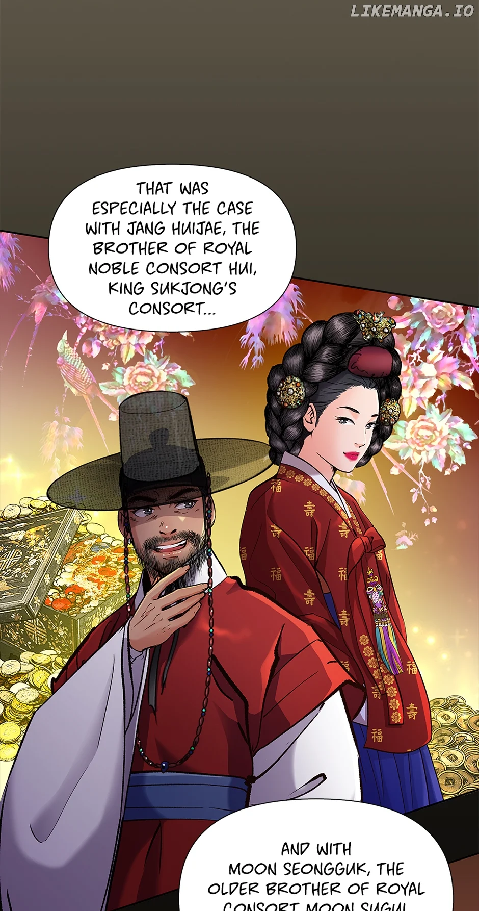 The Red Sleeve Chapter 139 - Page 24