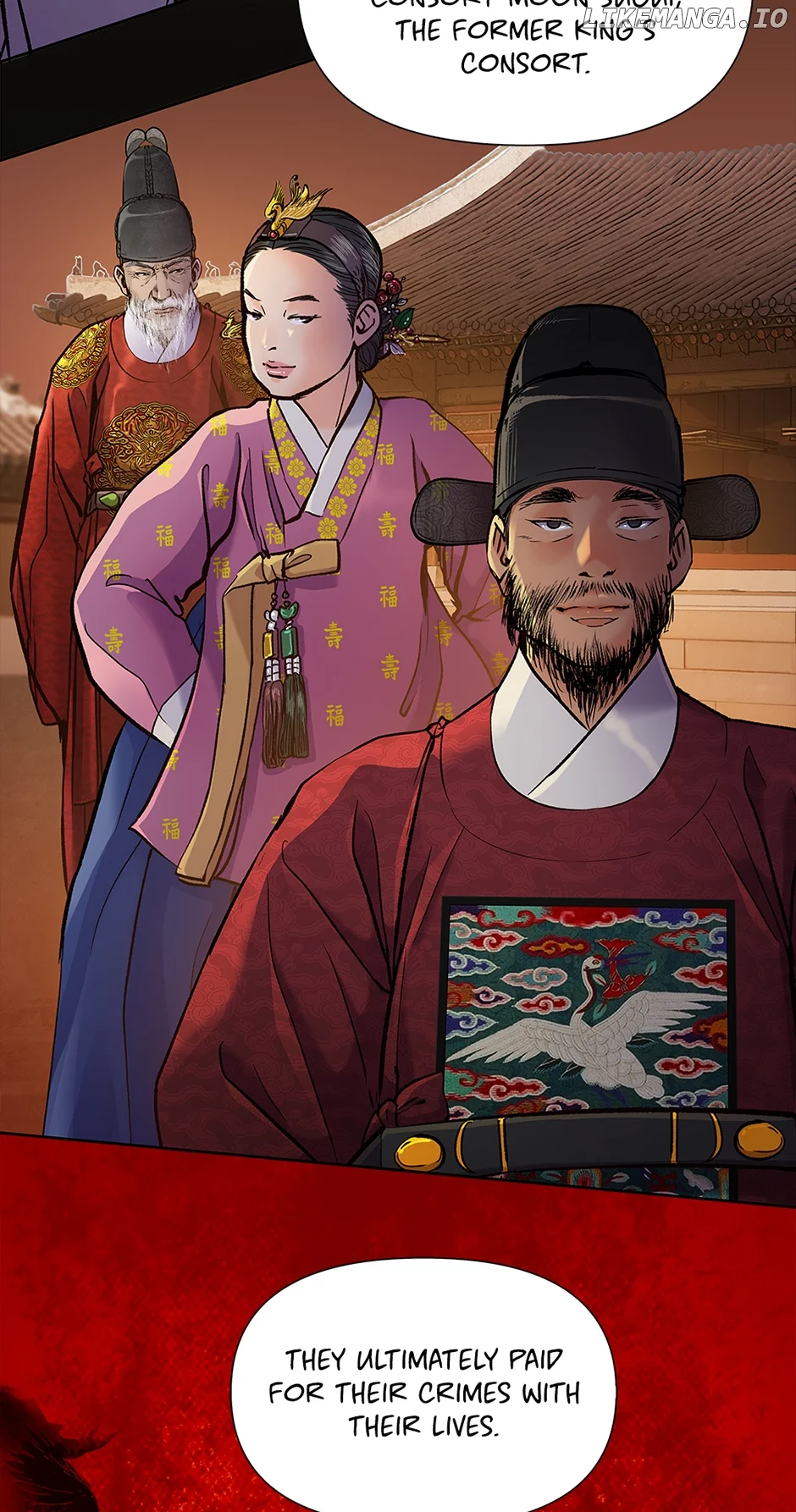 The Red Sleeve Chapter 139 - Page 25