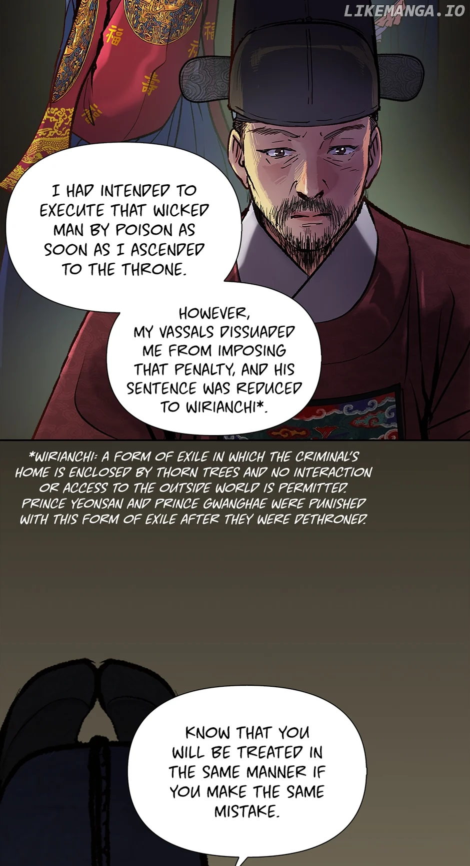 The Red Sleeve Chapter 139 - Page 28