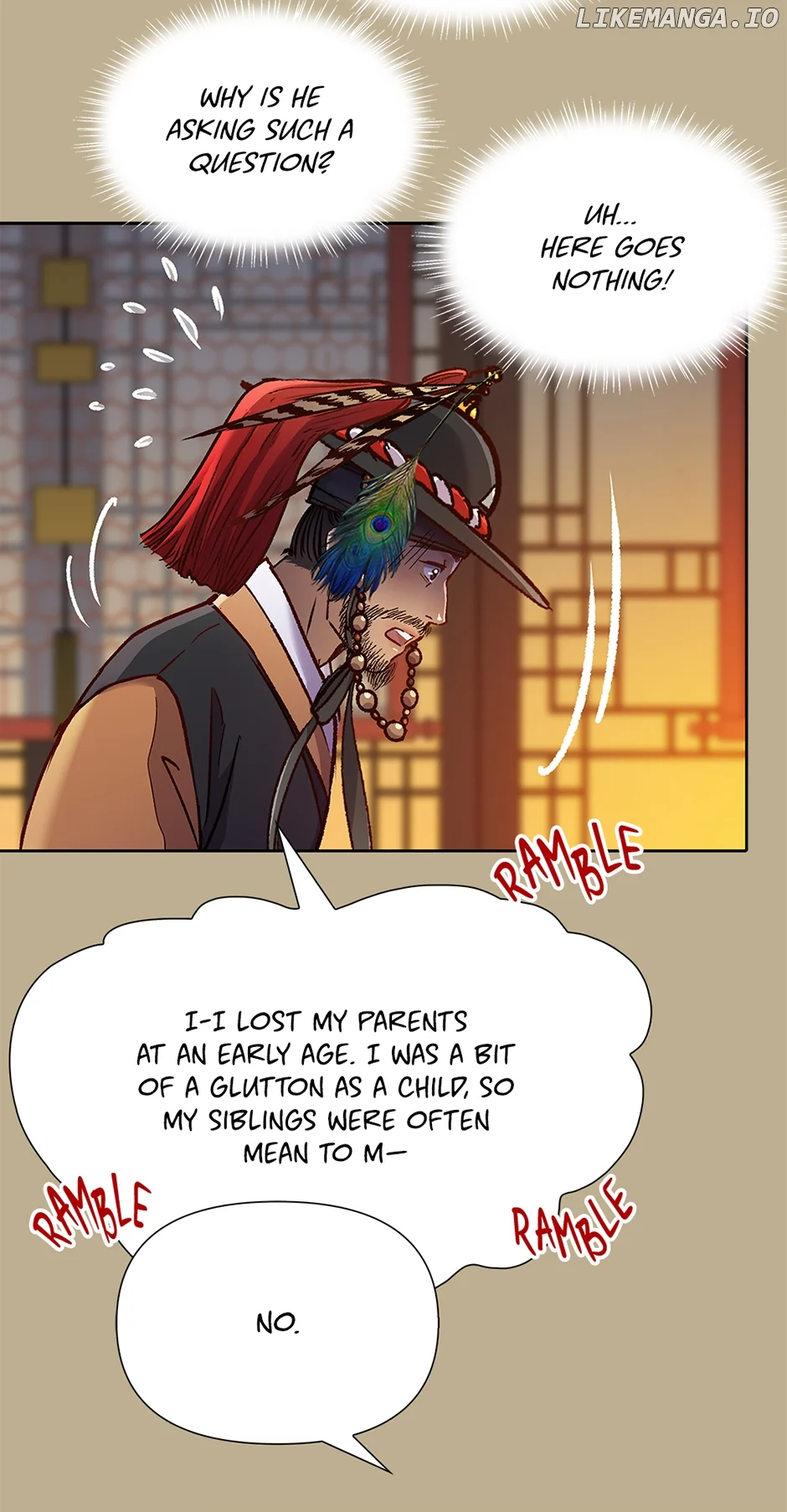 The Red Sleeve Chapter 139 - Page 38