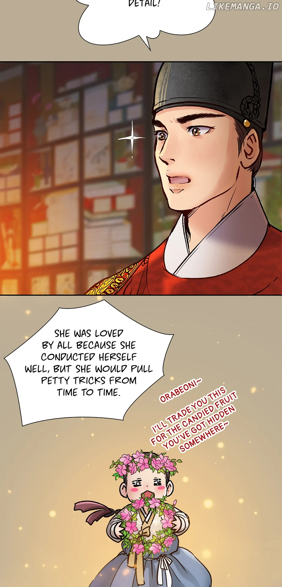 The Red Sleeve Chapter 139 - Page 43