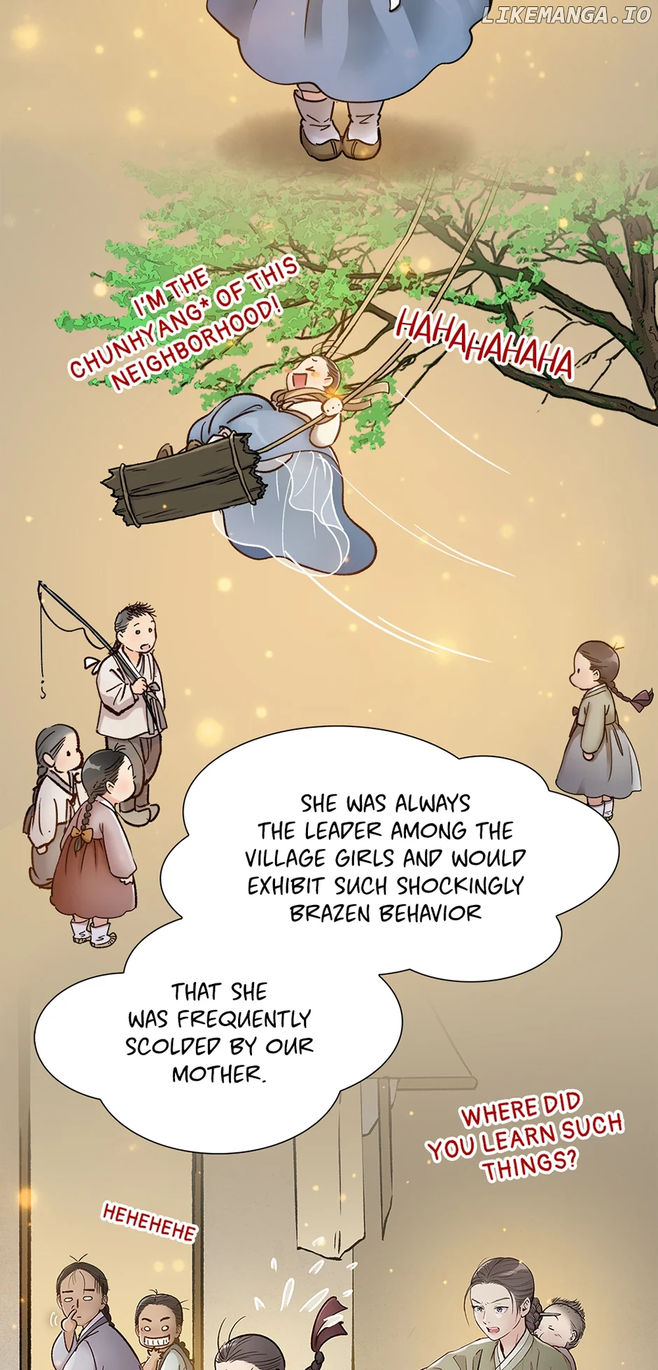 The Red Sleeve Chapter 139 - Page 44