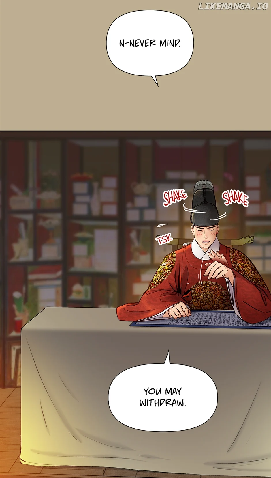 The Red Sleeve Chapter 139 - Page 54