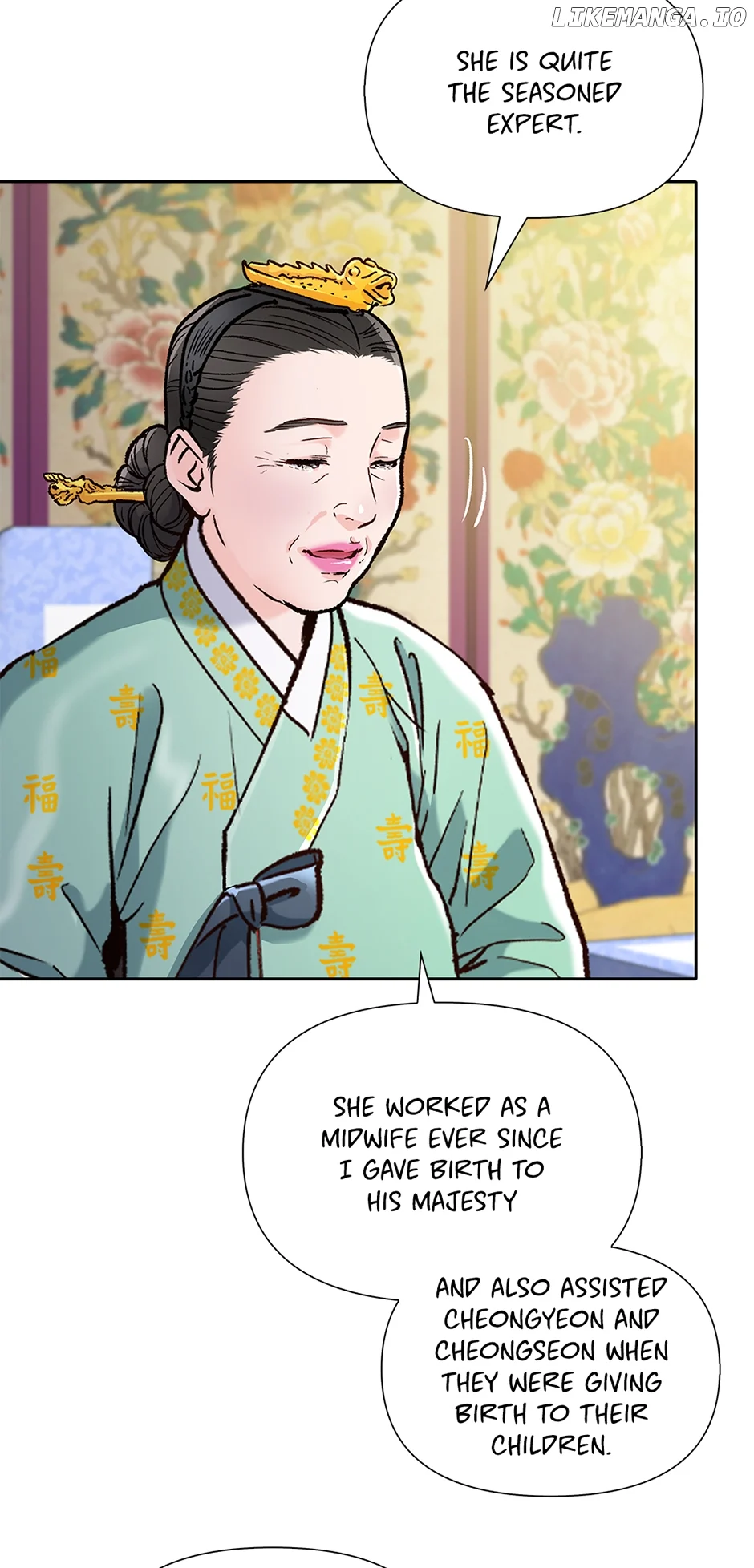 The Red Sleeve Chapter 139 - Page 67