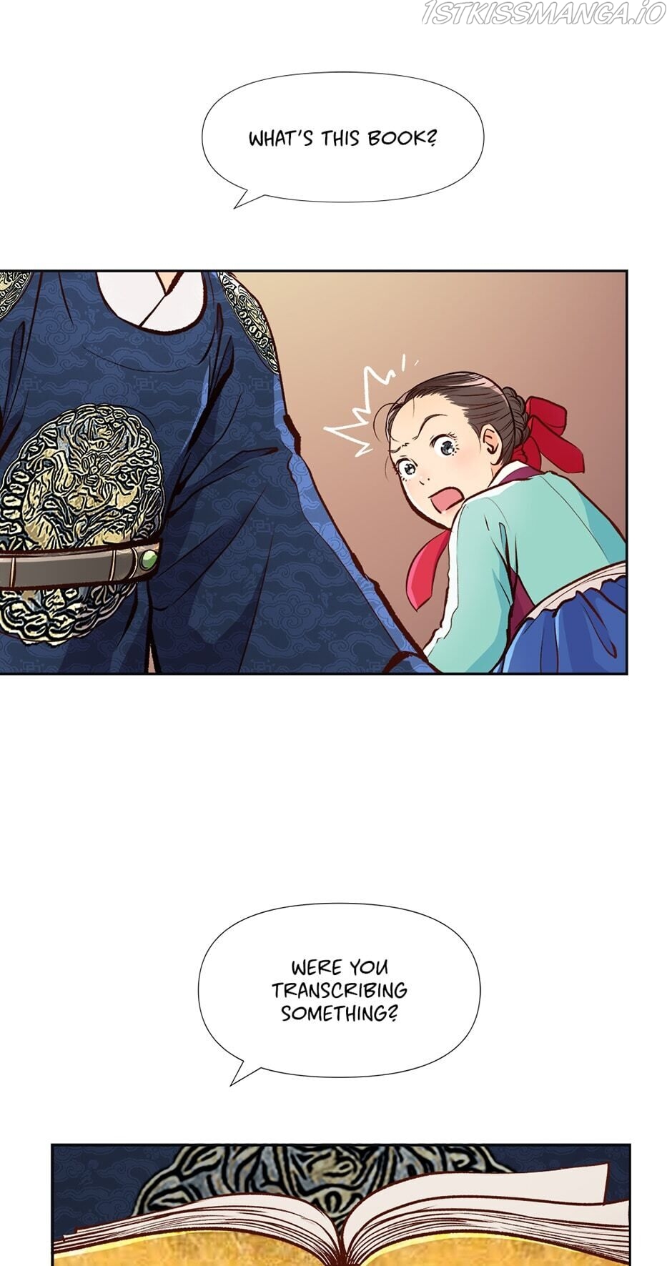 The Red Sleeve Chapter 14 - Page 21