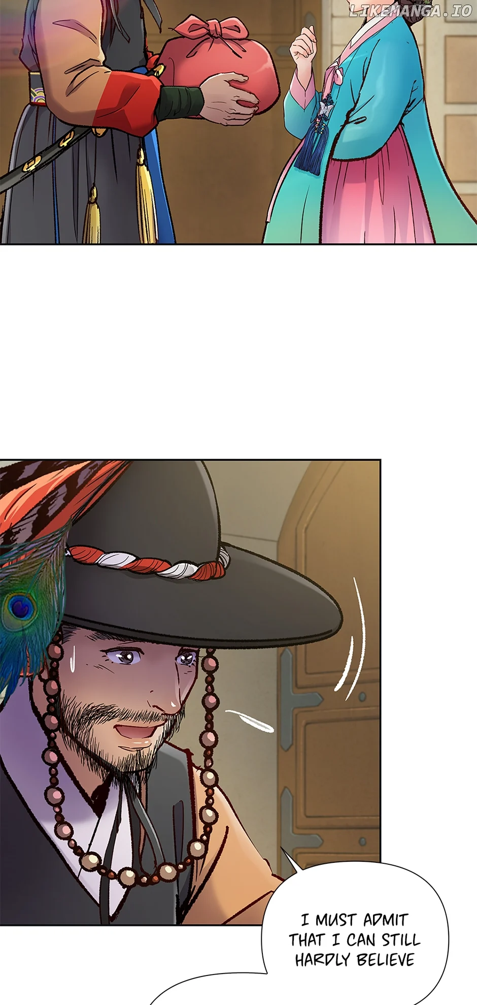 The Red Sleeve Chapter 140 - Page 3