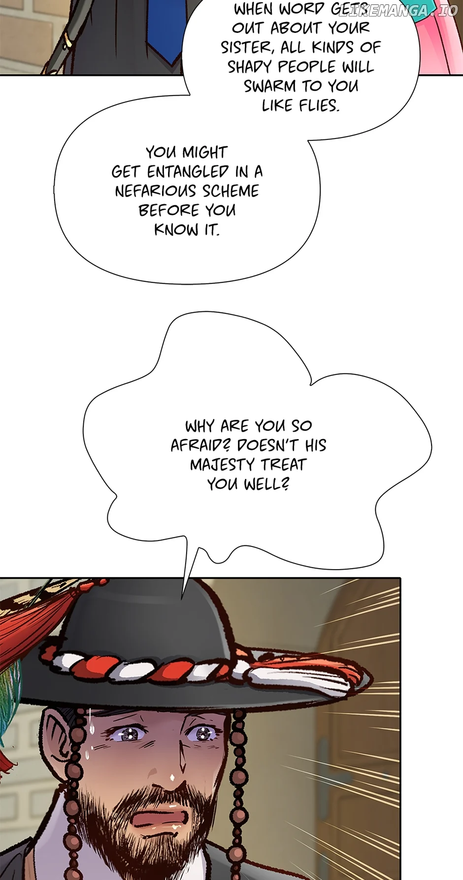 The Red Sleeve Chapter 140 - Page 6