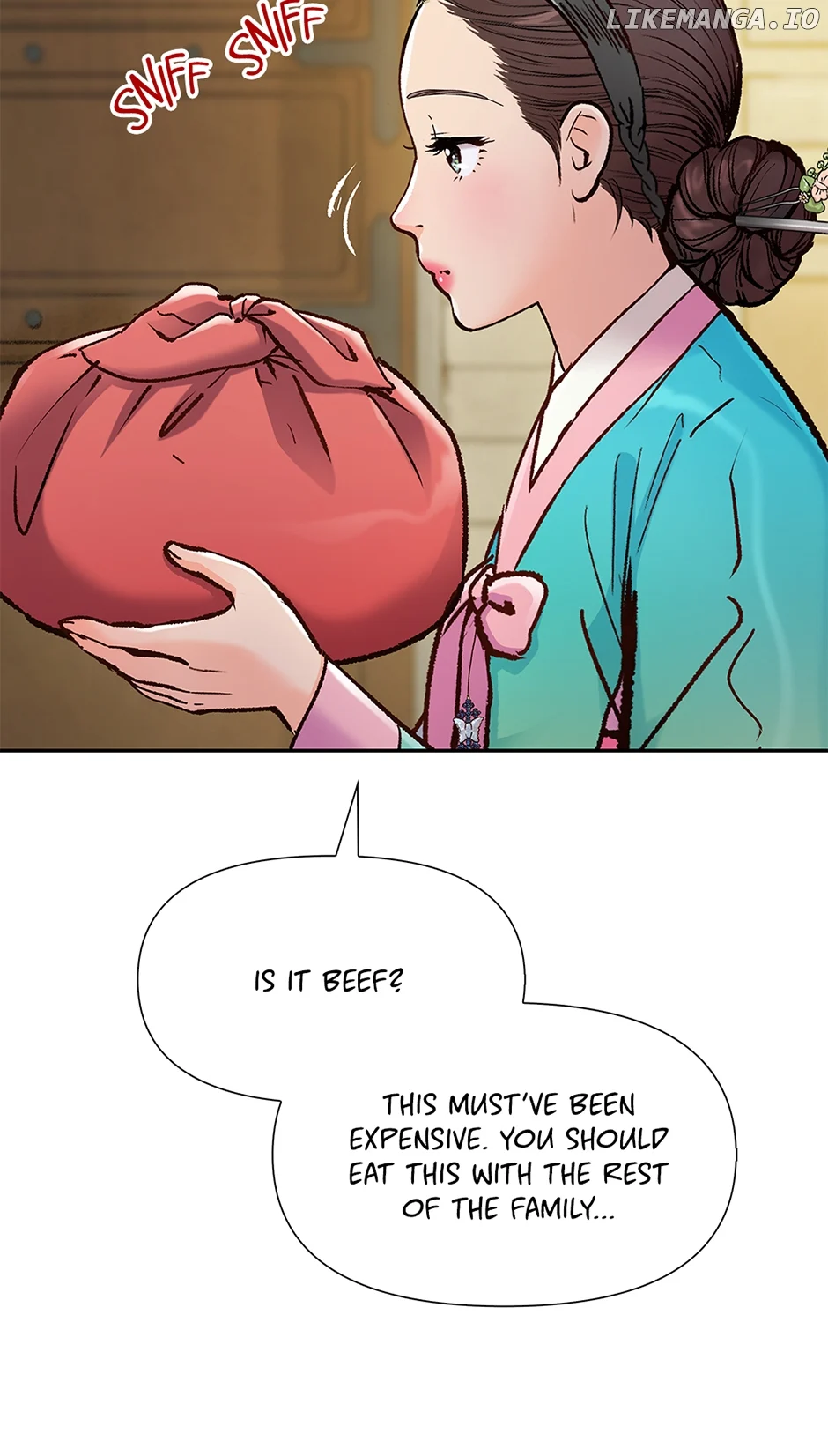 The Red Sleeve Chapter 140 - Page 17