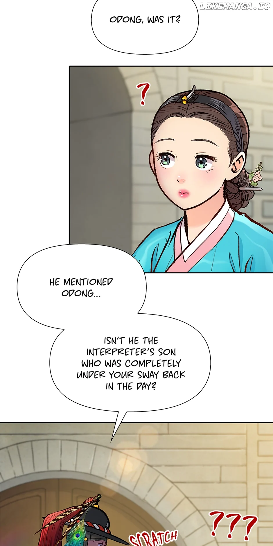 The Red Sleeve Chapter 140 - Page 20