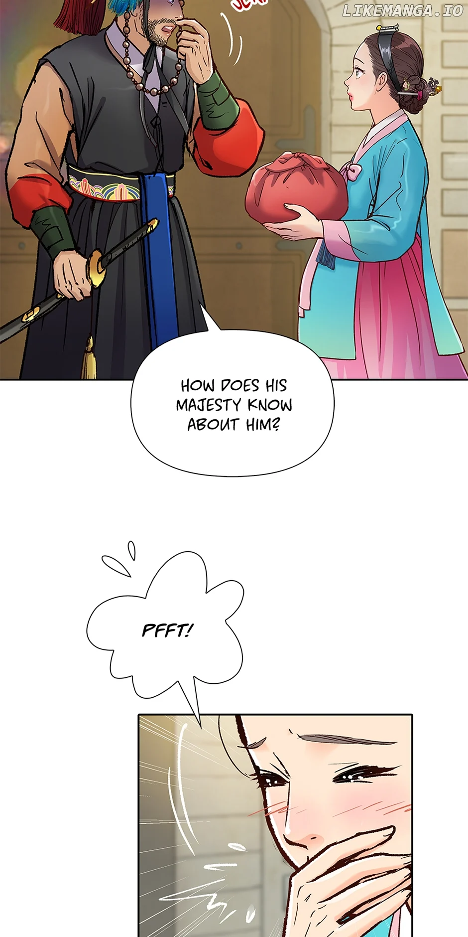 The Red Sleeve Chapter 140 - Page 21