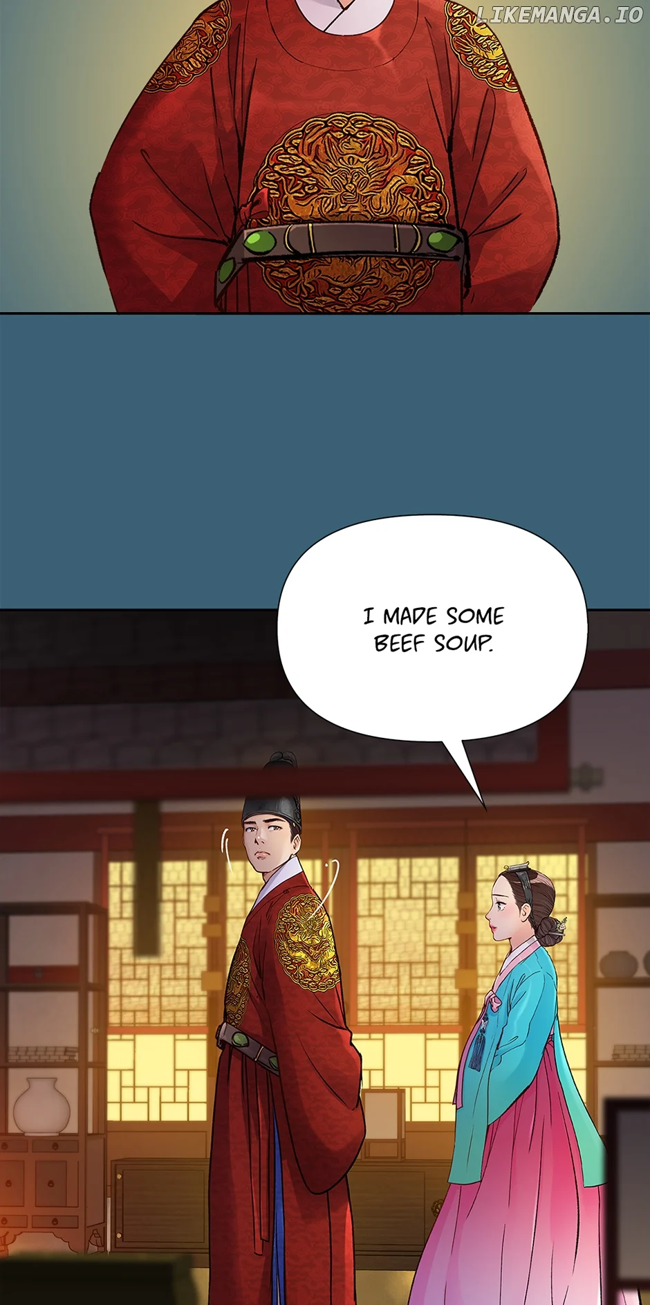 The Red Sleeve Chapter 140 - Page 25
