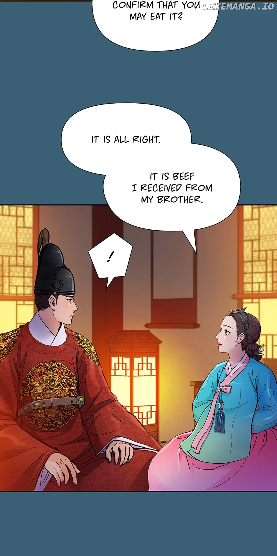 The Red Sleeve Chapter 140 - Page 27