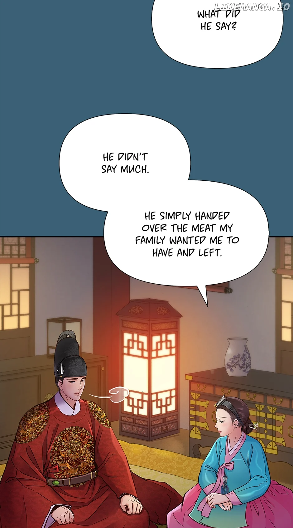 The Red Sleeve Chapter 140 - Page 29