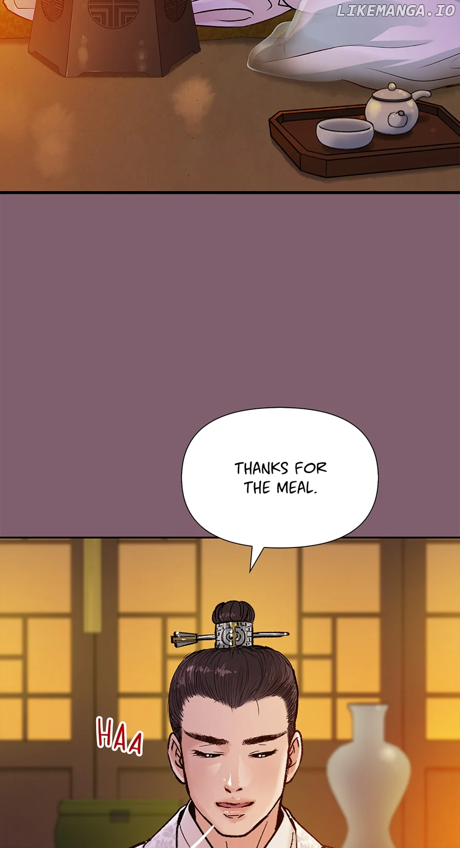 The Red Sleeve Chapter 140 - Page 33