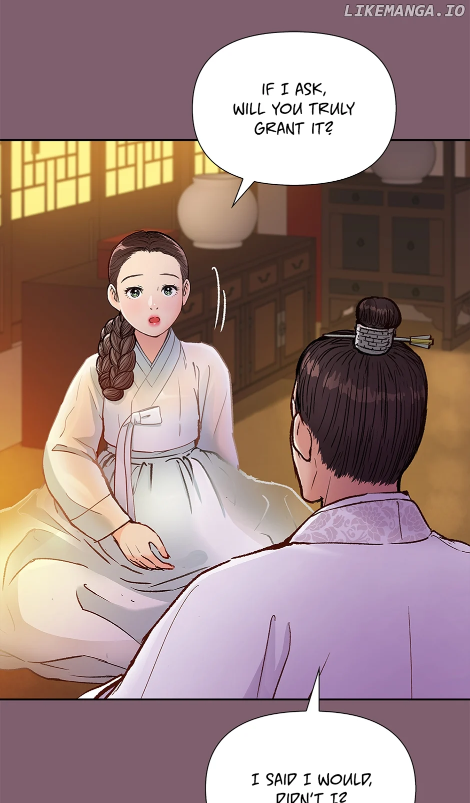 The Red Sleeve Chapter 140 - Page 42