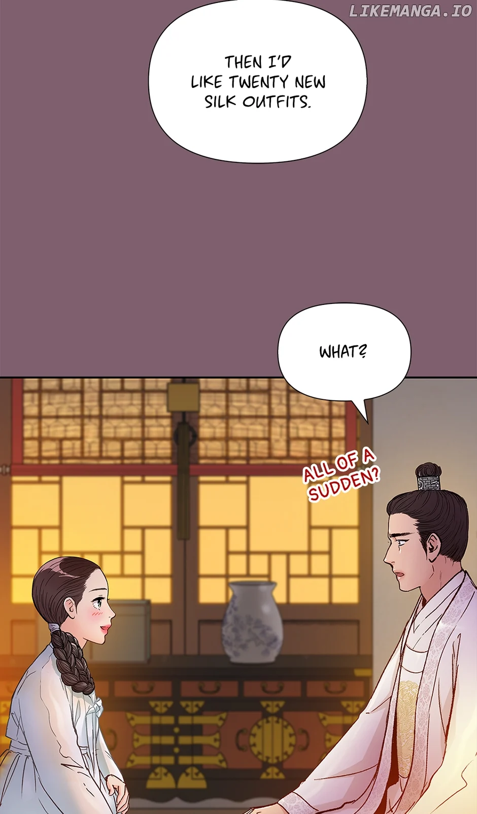 The Red Sleeve Chapter 140 - Page 44