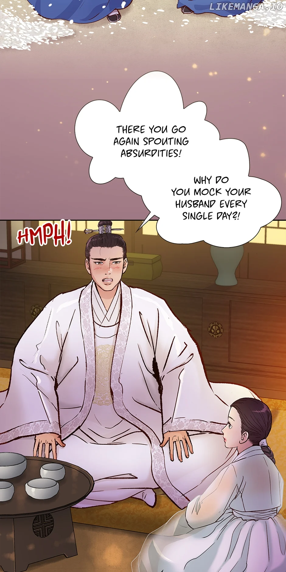 The Red Sleeve Chapter 140 - Page 49