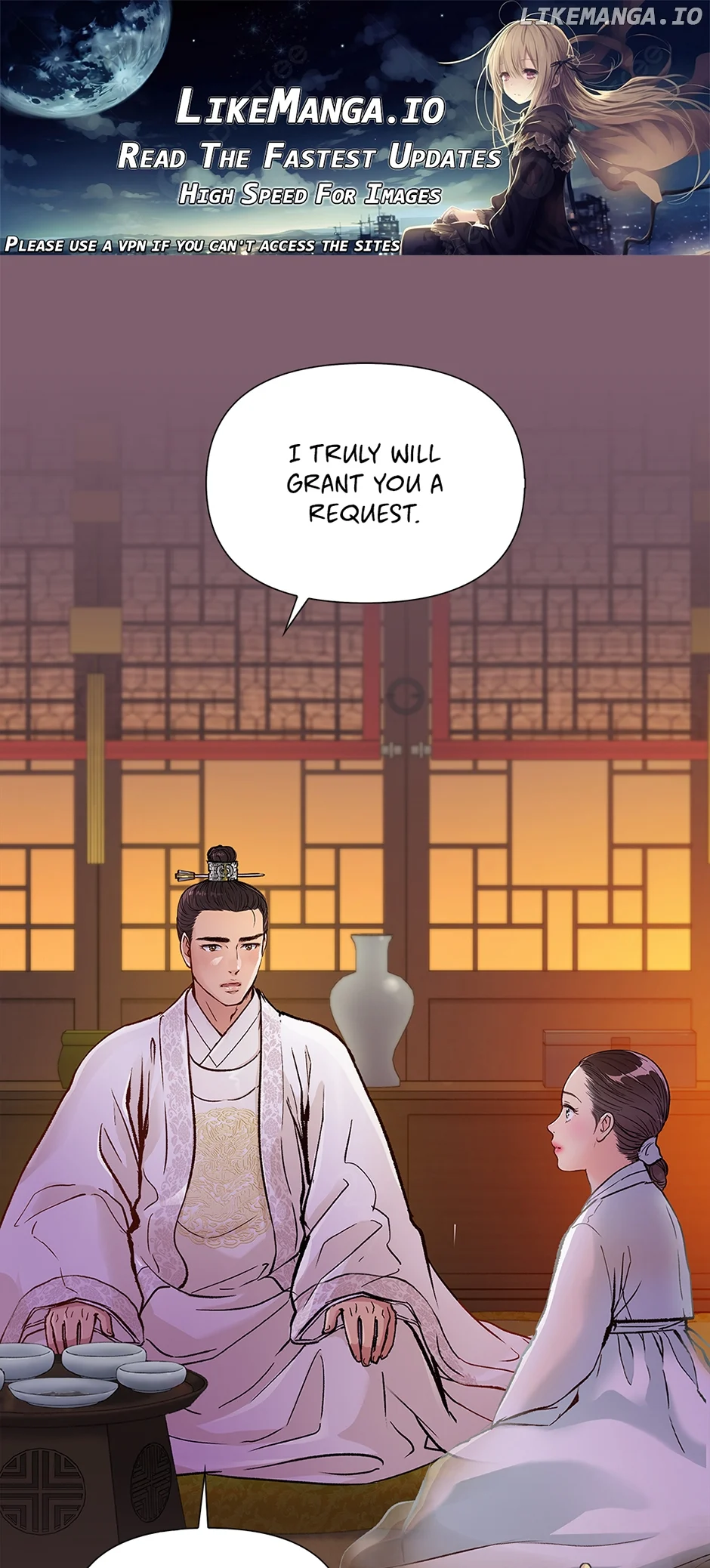 The Red Sleeve Chapter 141 - Page 1
