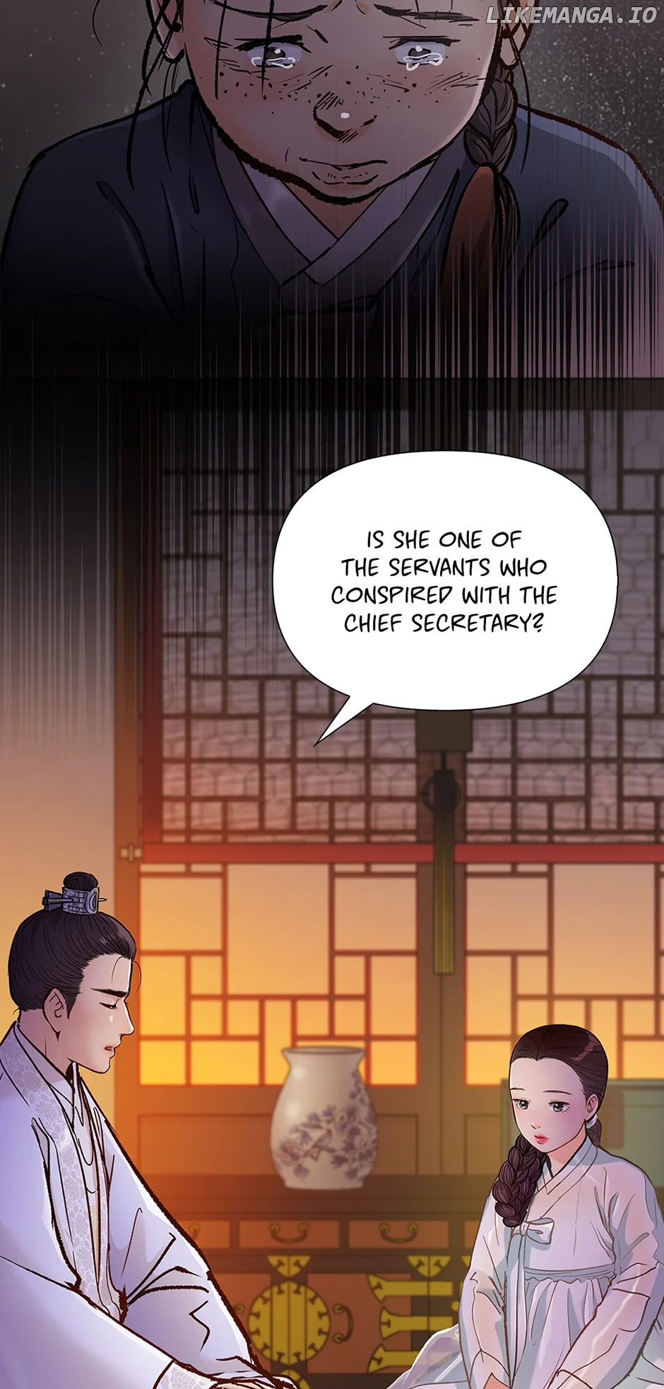 The Red Sleeve Chapter 141 - Page 8