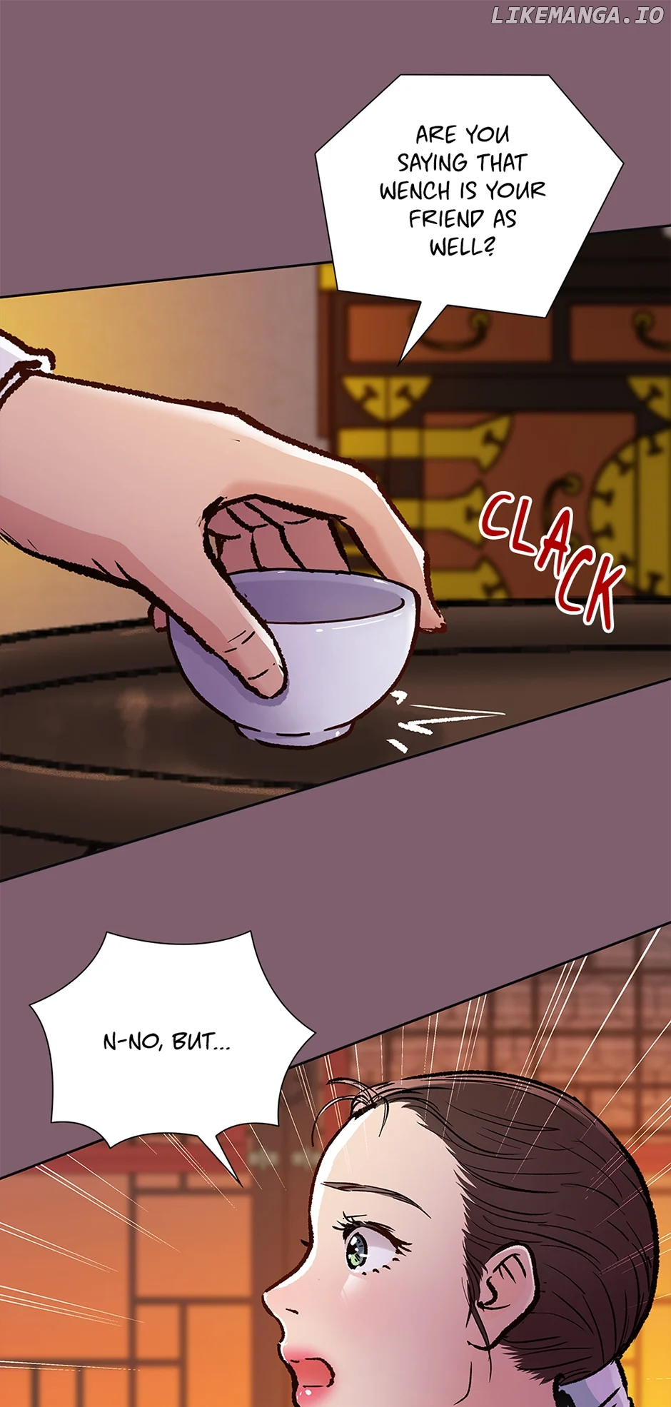 The Red Sleeve Chapter 141 - Page 12