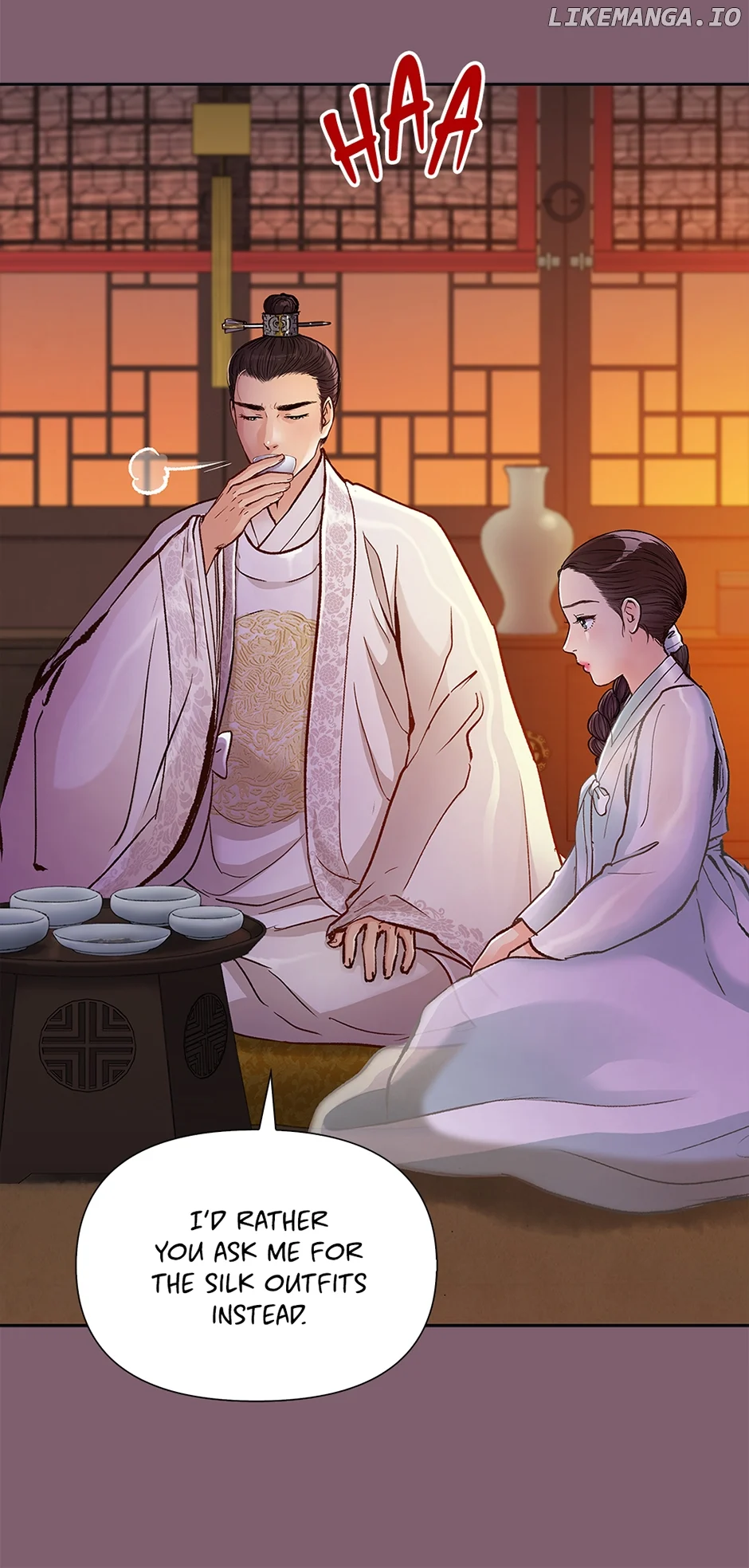 The Red Sleeve Chapter 141 - Page 16