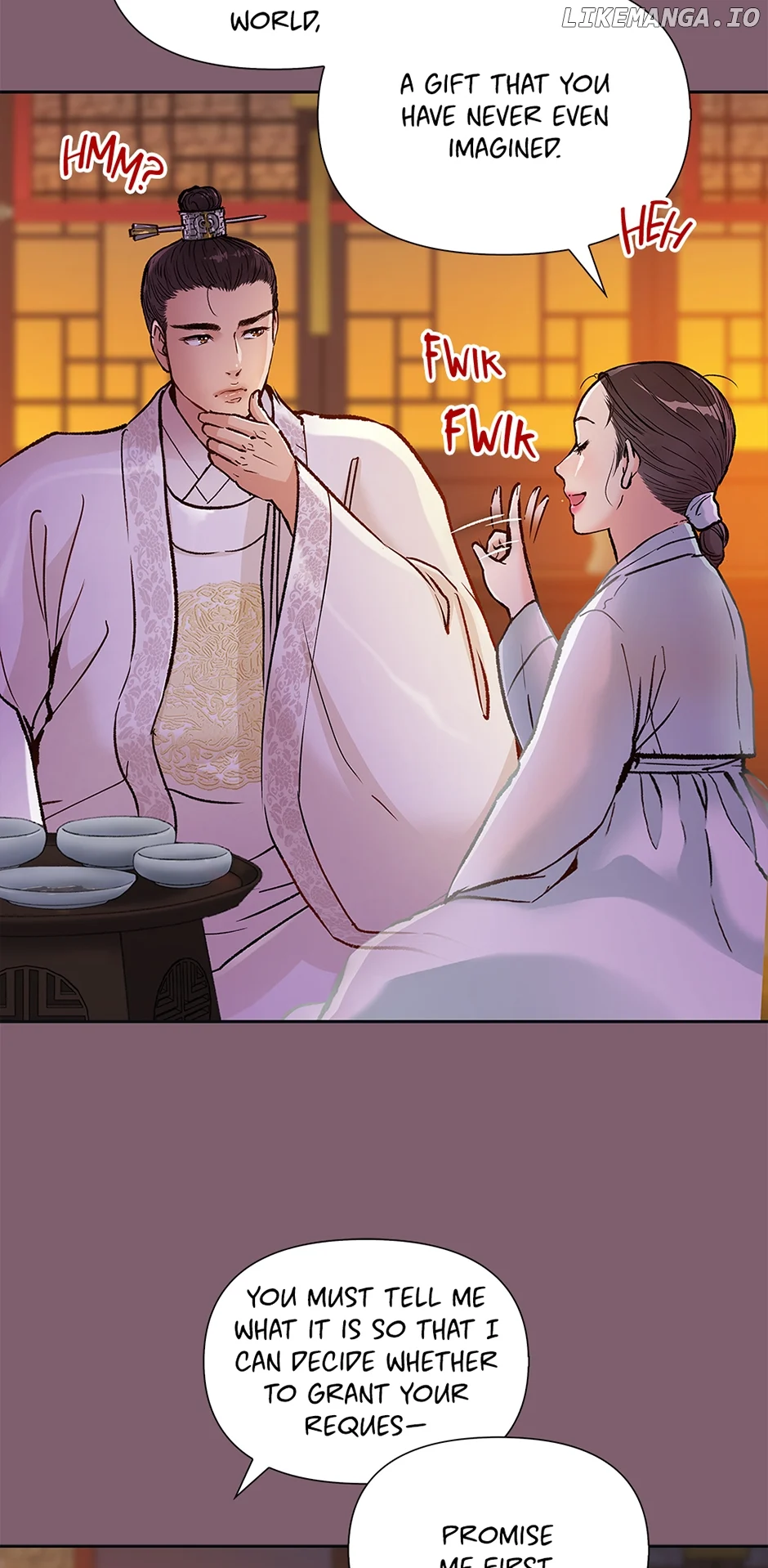 The Red Sleeve Chapter 141 - Page 23