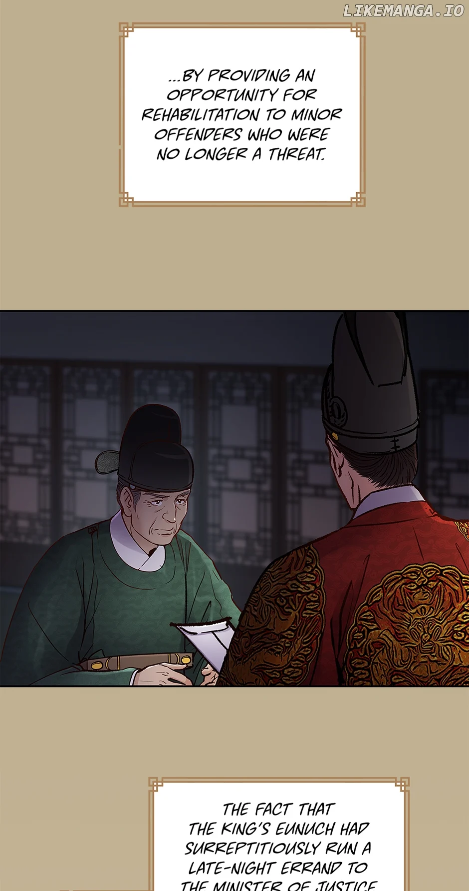 The Red Sleeve Chapter 141 - Page 42