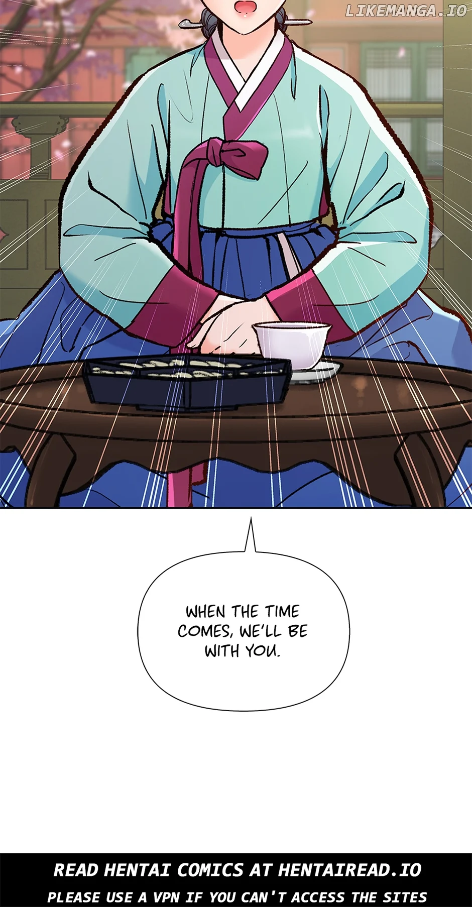 The Red Sleeve Chapter 141 - Page 65