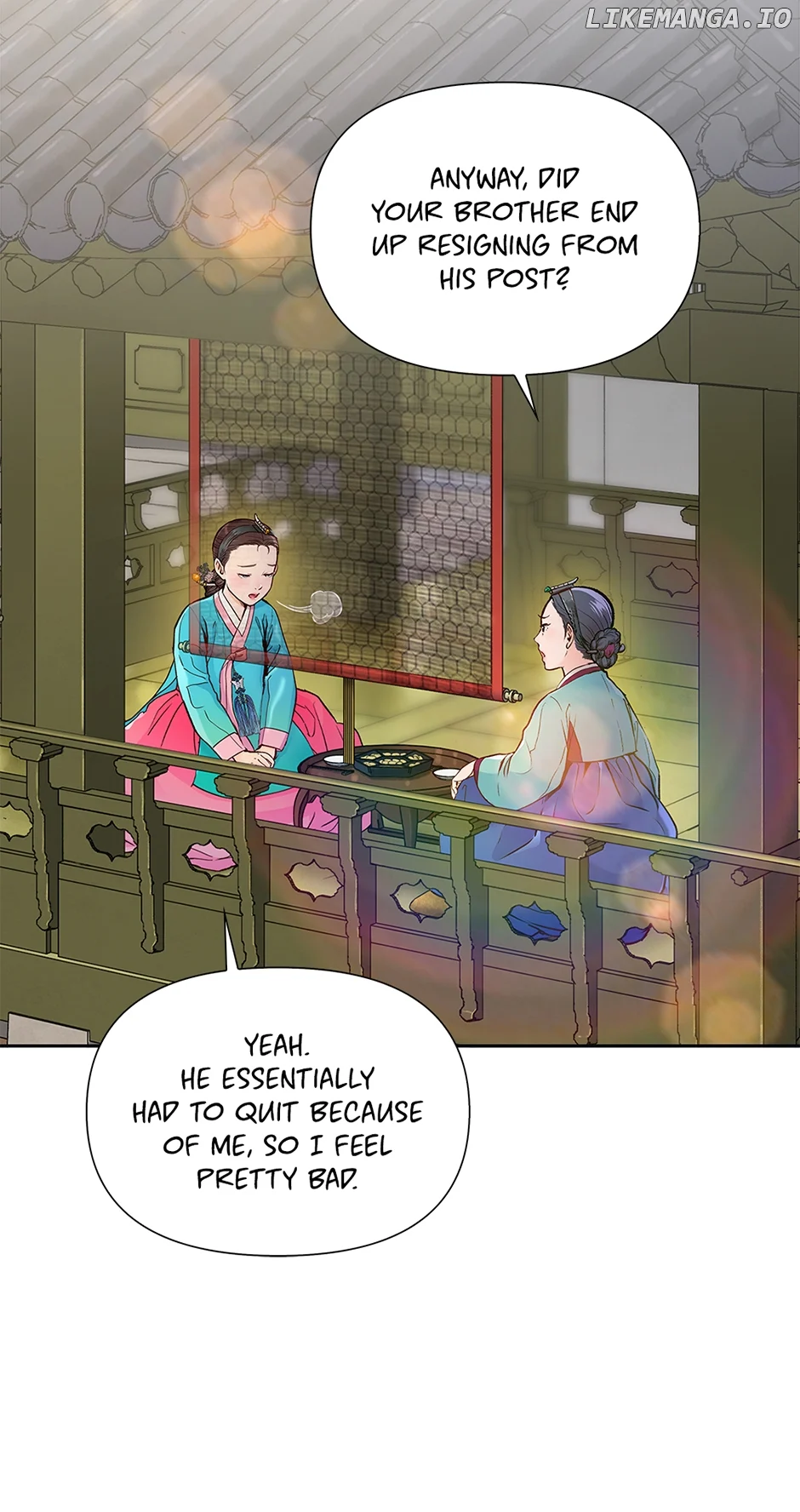 The Red Sleeve Chapter 142 - Page 3