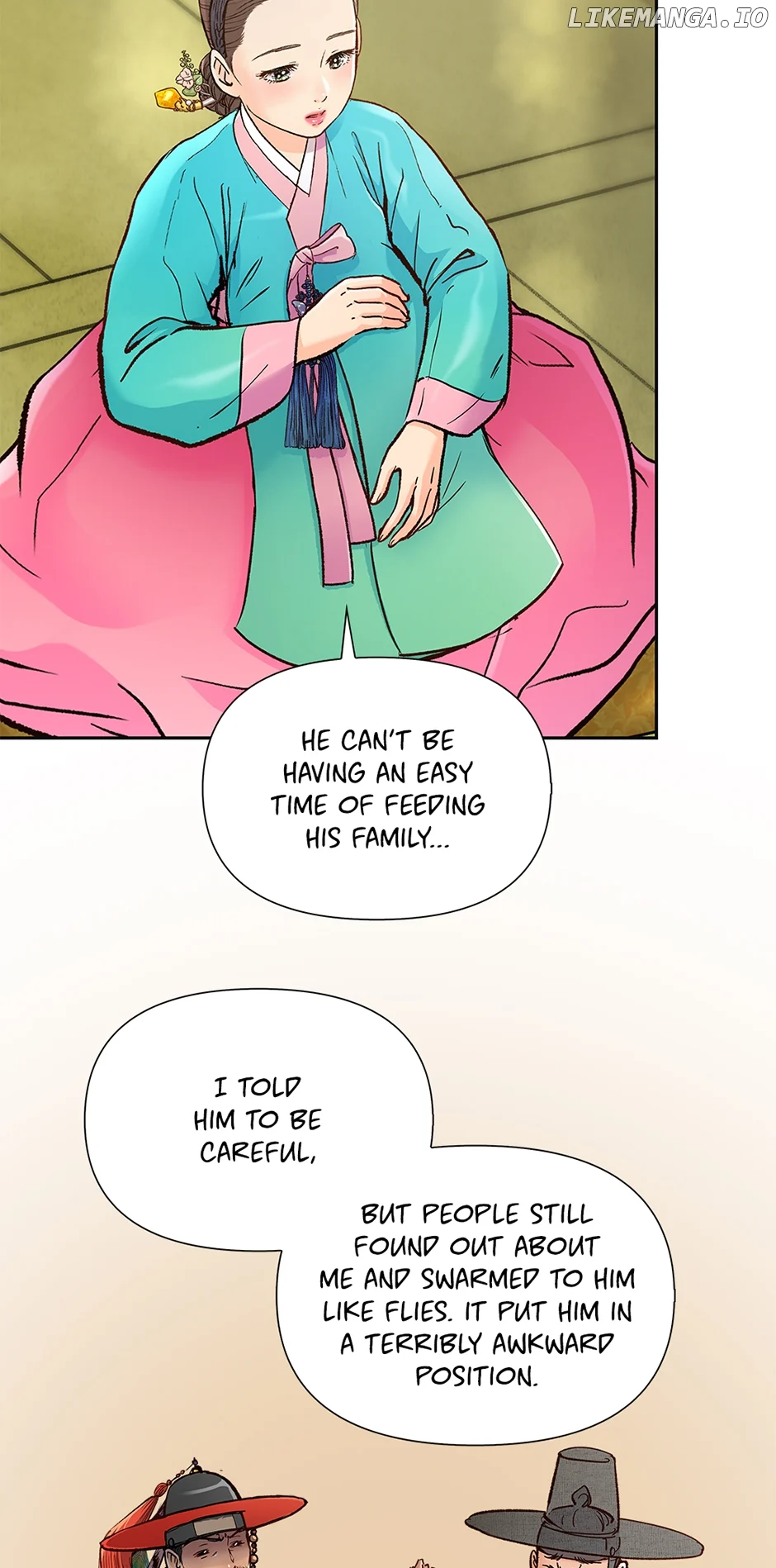 The Red Sleeve Chapter 142 - Page 5