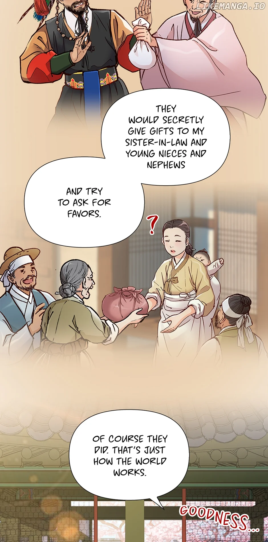 The Red Sleeve Chapter 142 - Page 6