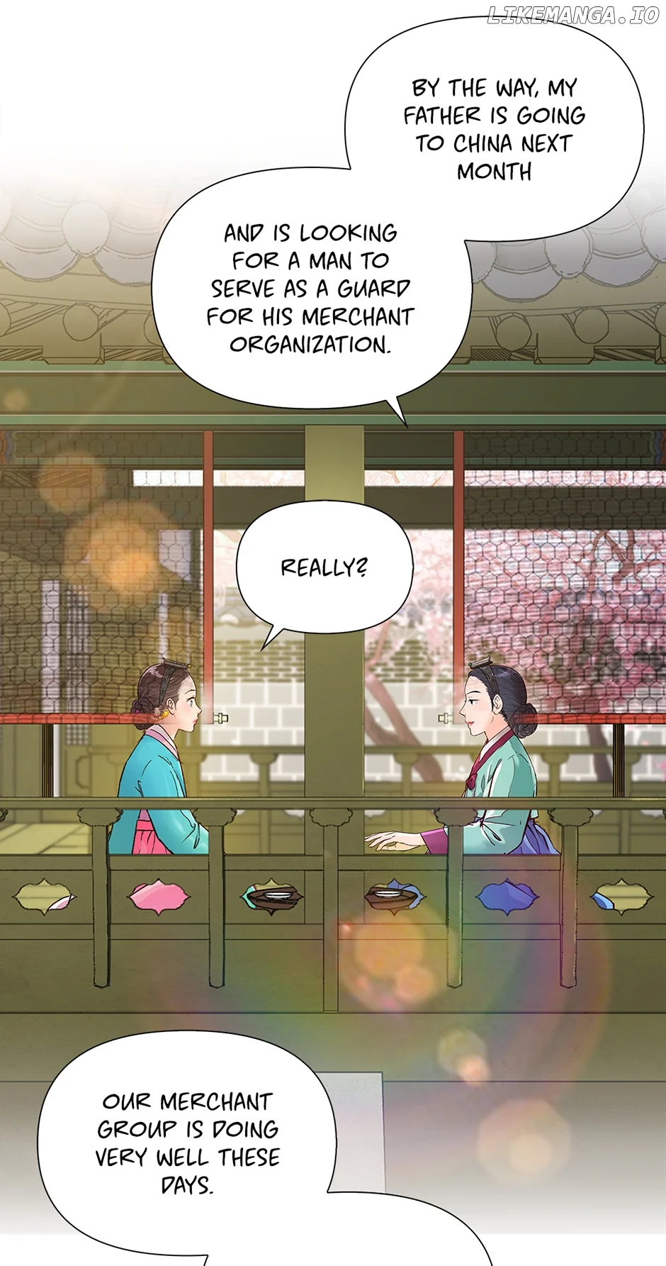 The Red Sleeve Chapter 142 - Page 8