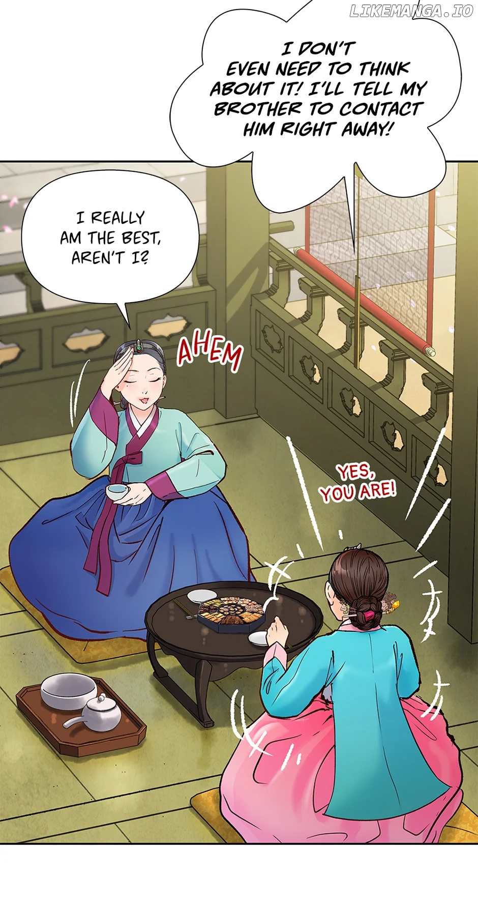 The Red Sleeve Chapter 142 - Page 10