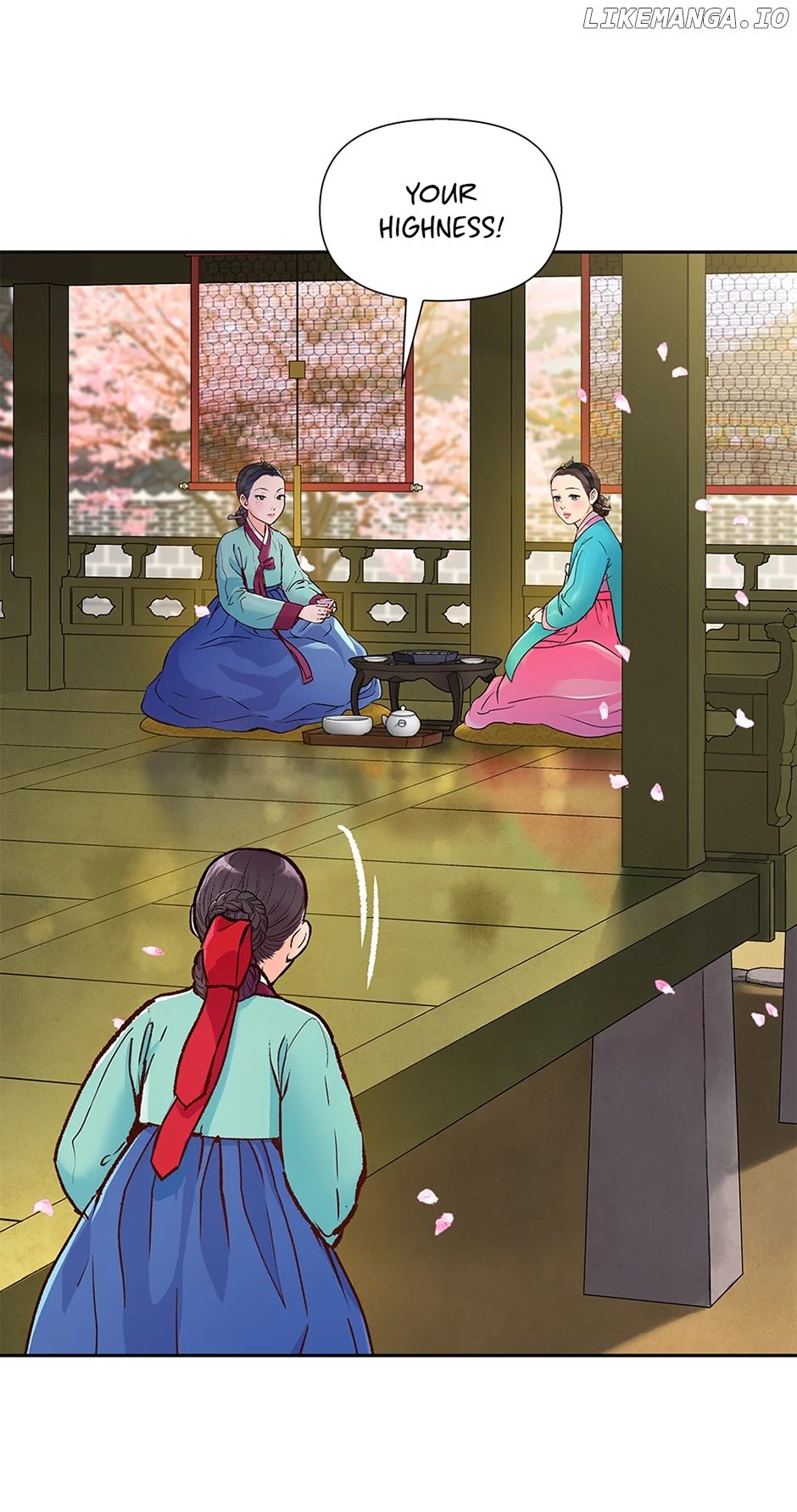 The Red Sleeve Chapter 142 - Page 11