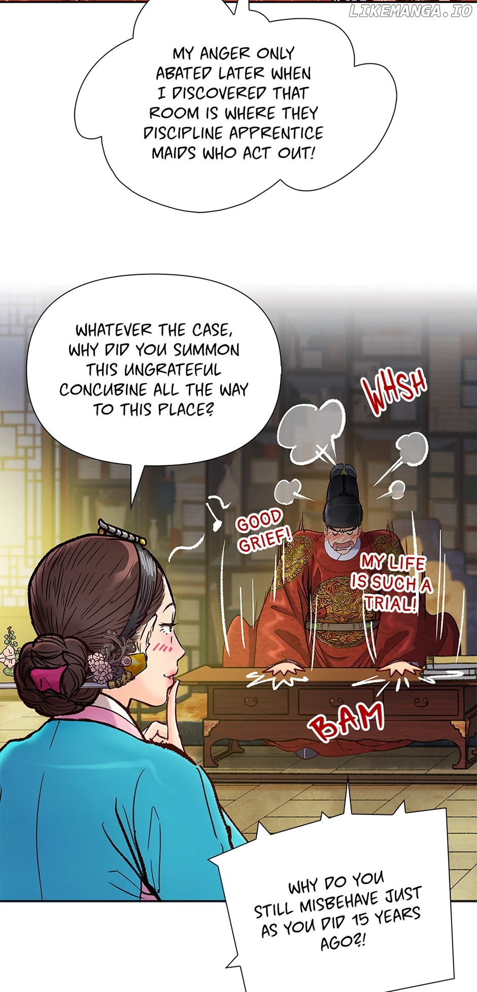 The Red Sleeve Chapter 142 - Page 42